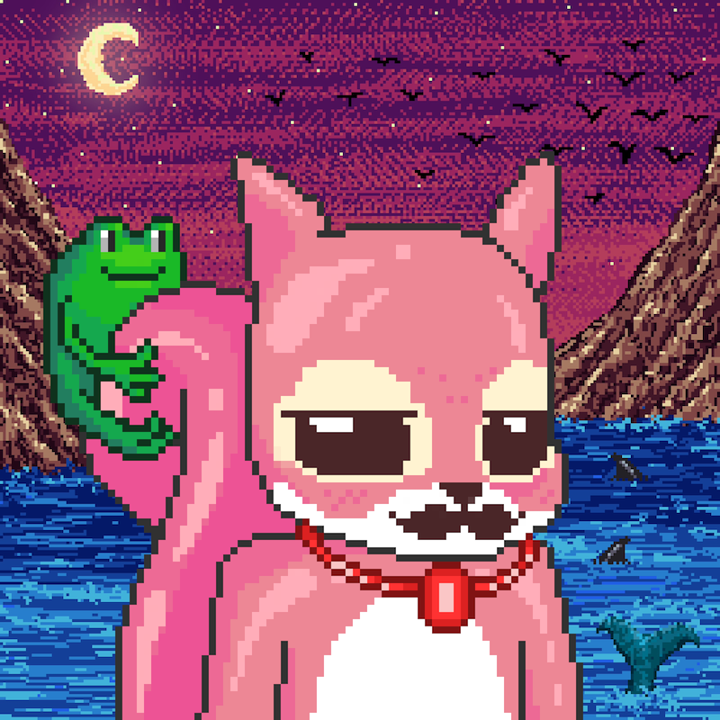 Pixel Squirrels #836